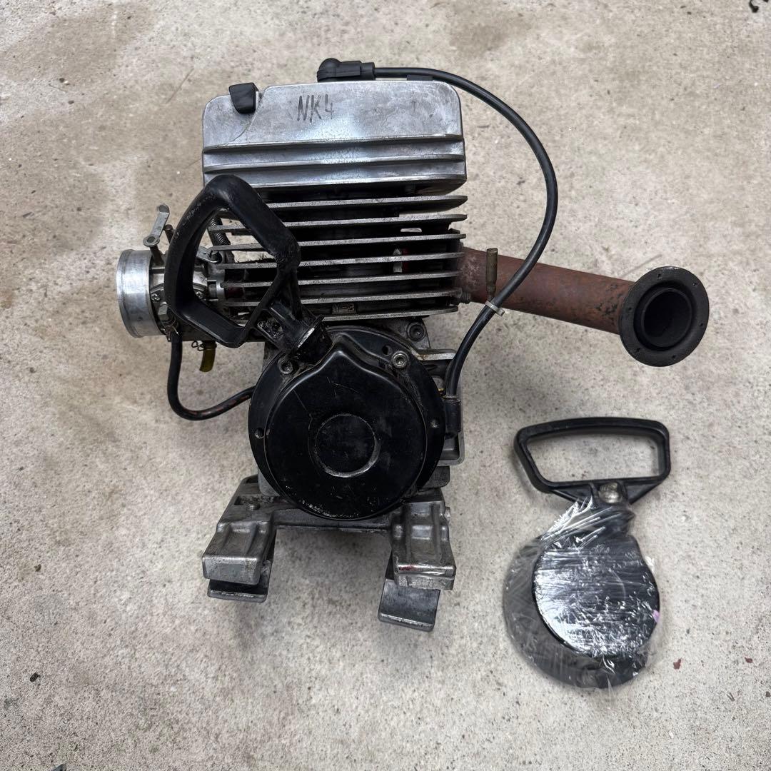 ヤマハ KT100 カートエンジン 湿式クラッチ付き リコイルスターター付属