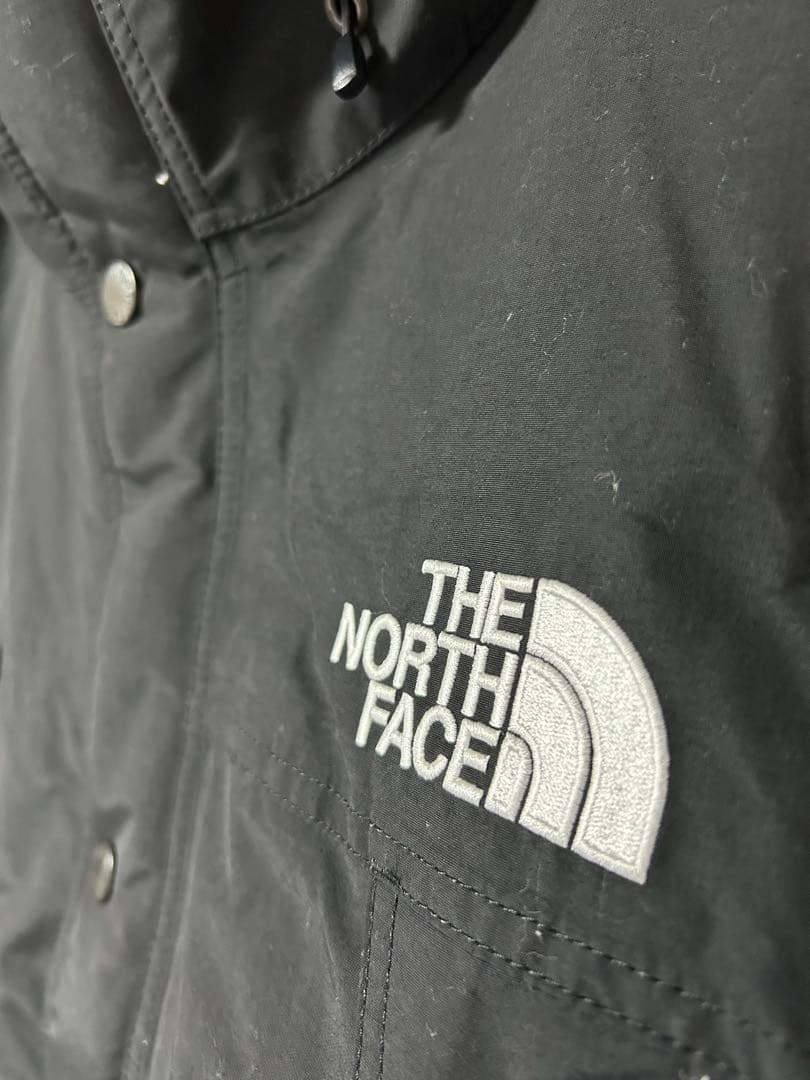 ND92454ノースフェイスマウンテンダウンジャケット XL 室内試着のみ