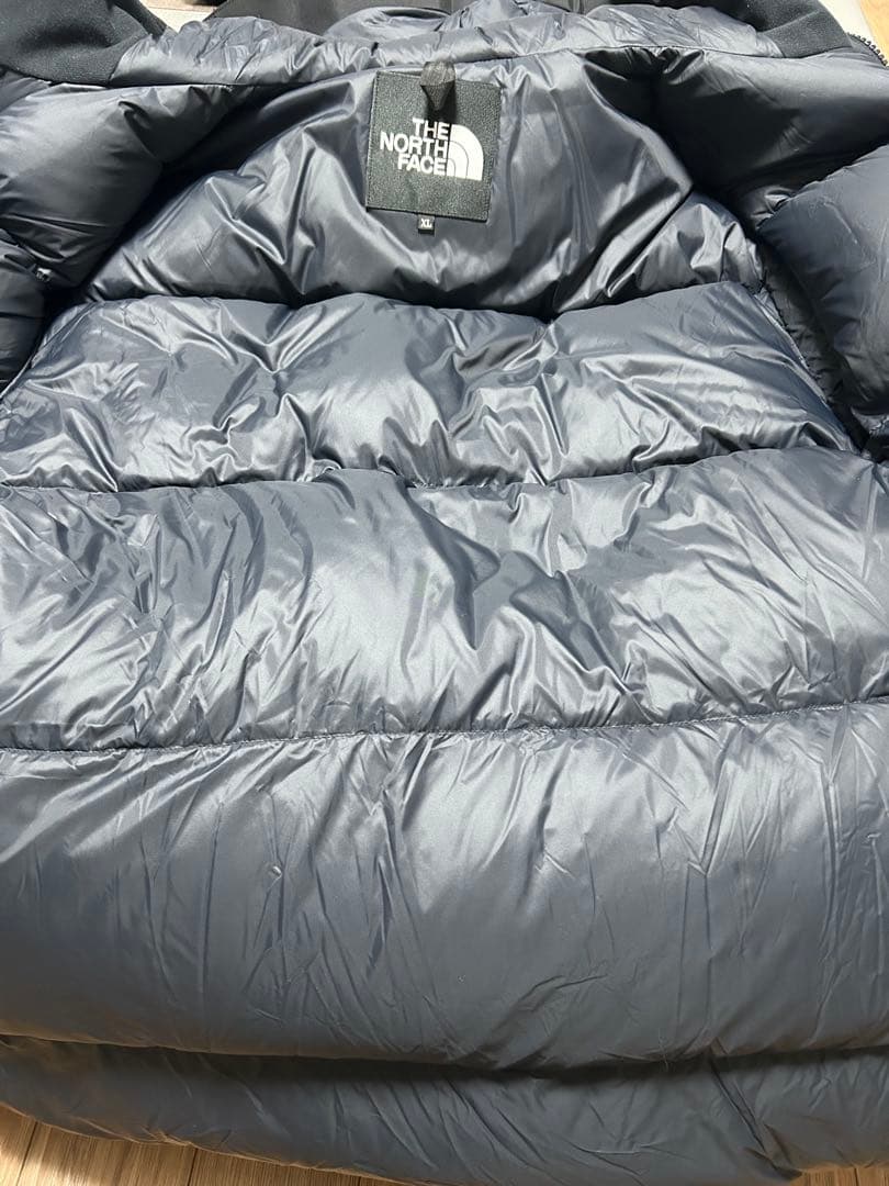 ND92454ノースフェイスマウンテンダウンジャケット XL 室内試着のみ