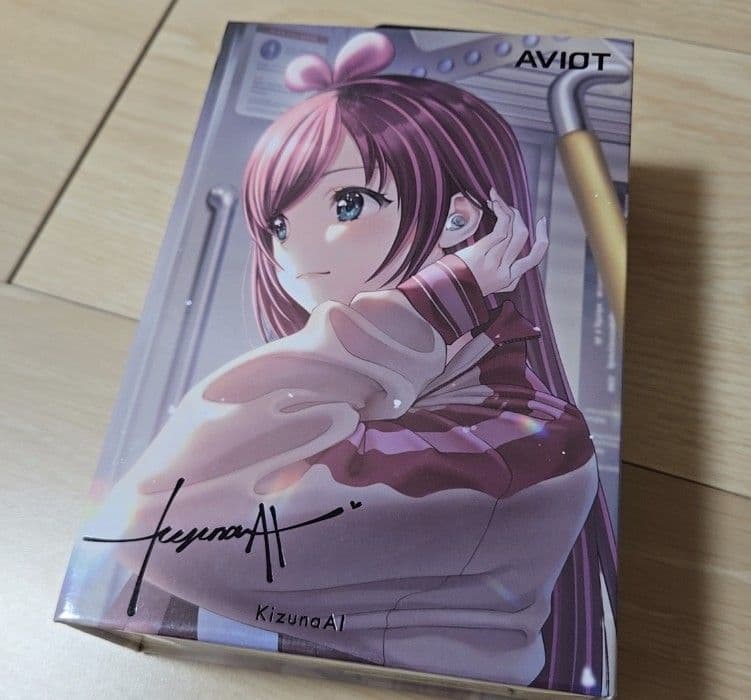 イヤホン AVIOT x kizuna AI TE-V1R-KZN