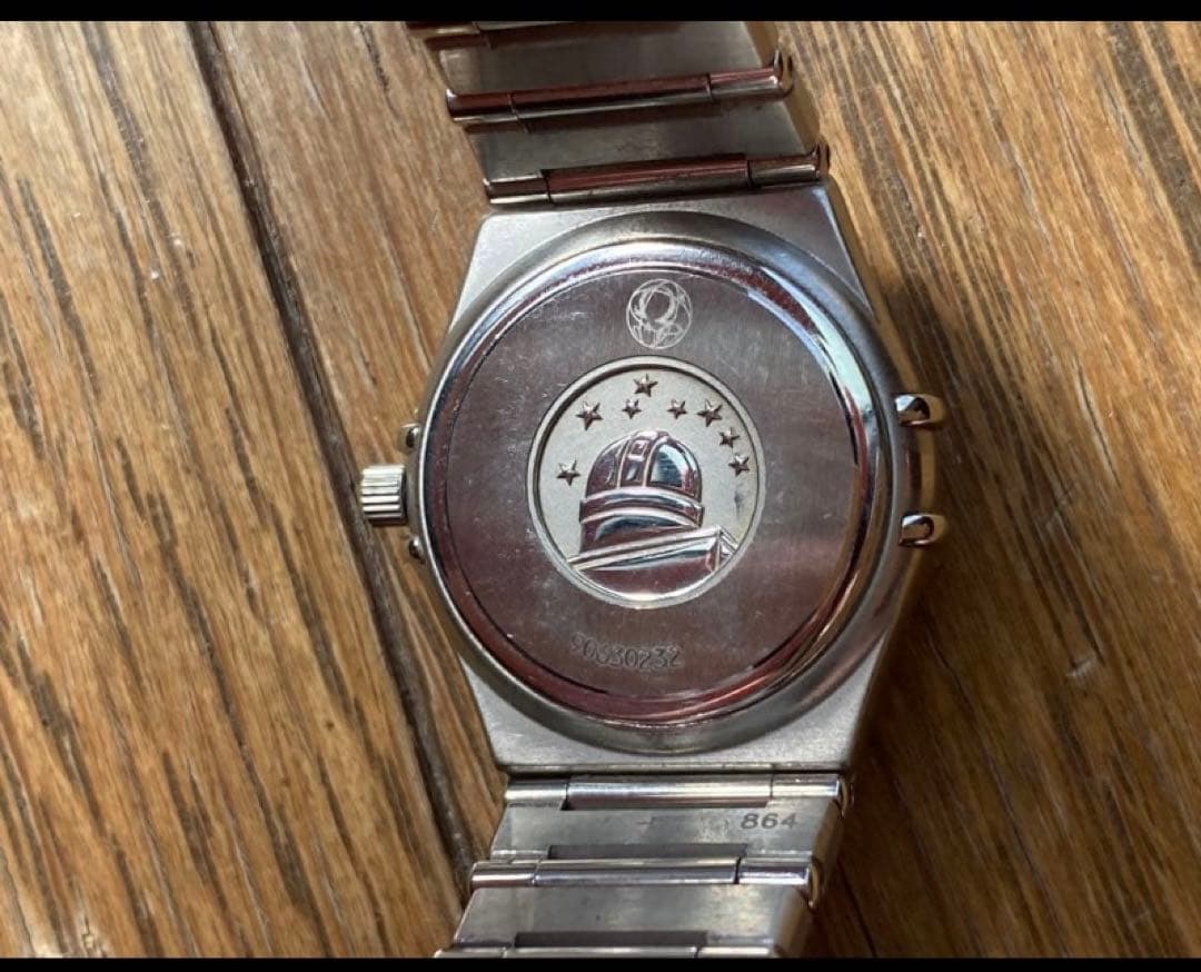 OMEGA Constellation 6552/864クォーツ時計