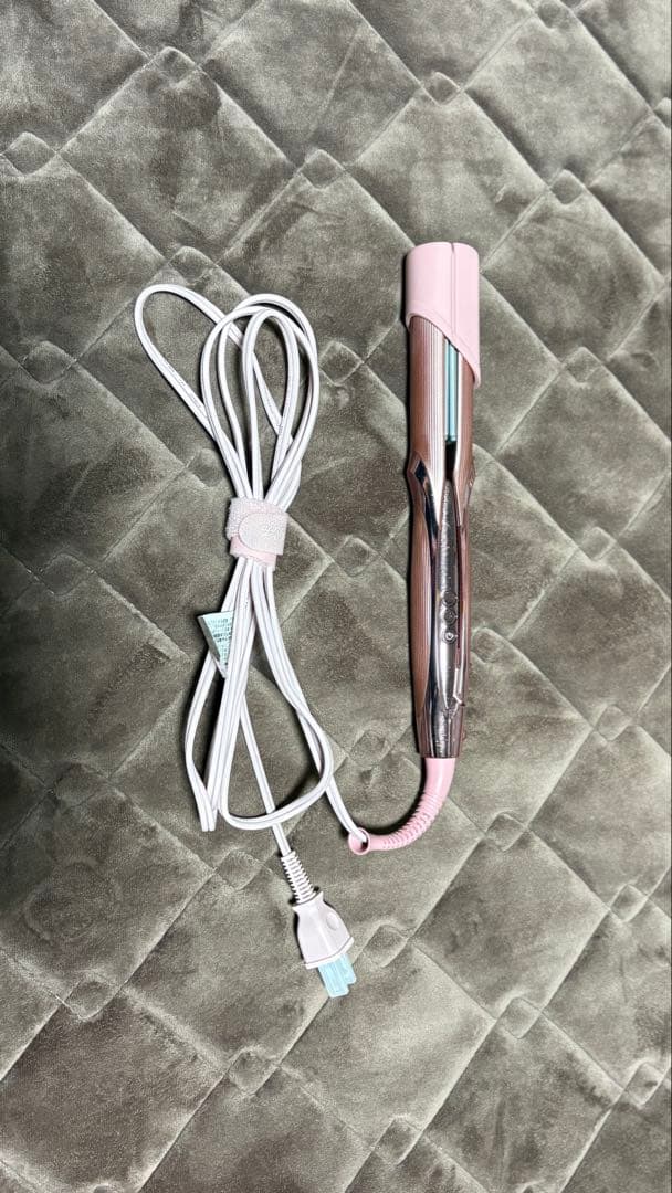 リファ ストレートヘアアイロン ピンク