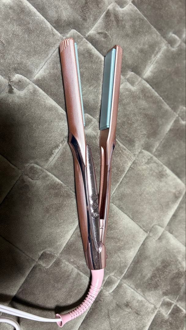 リファ ストレートヘアアイロン ピンク