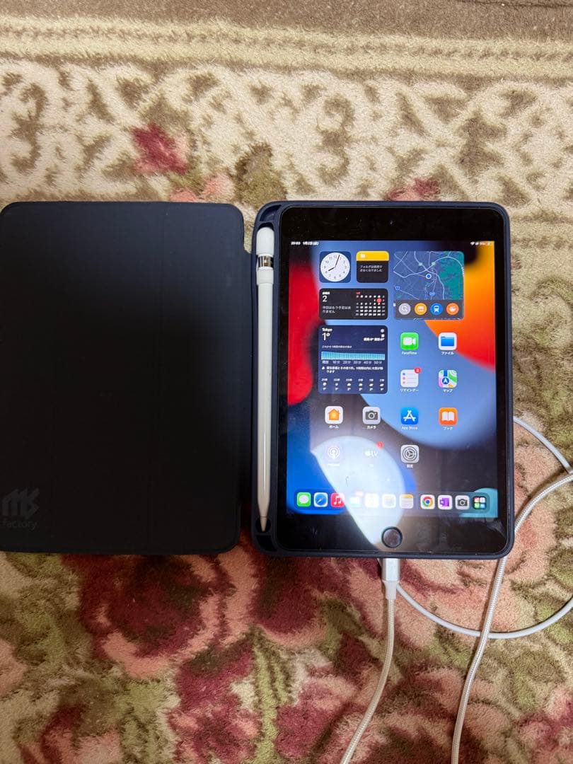 iPad mini (第5世代) 64GB Apple Pencil付き（箱無）