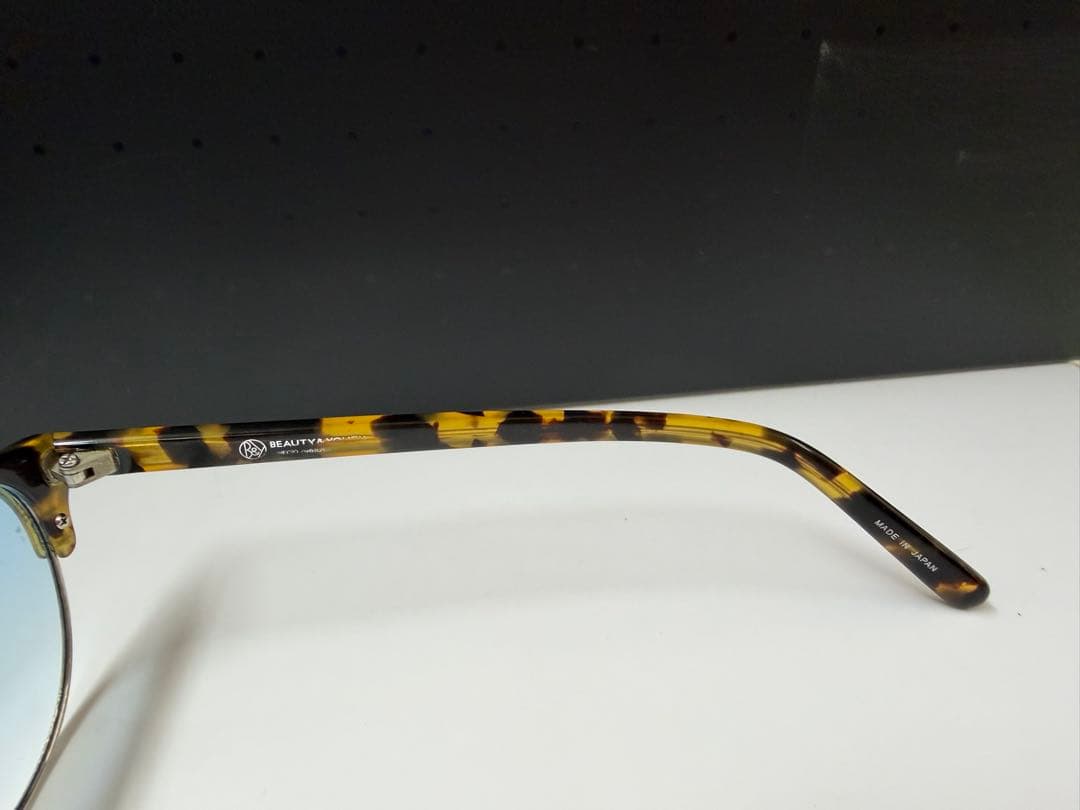 BEAUTY&YOUTH ×金子眼鏡KANEKO OPTICALメガネサングラス