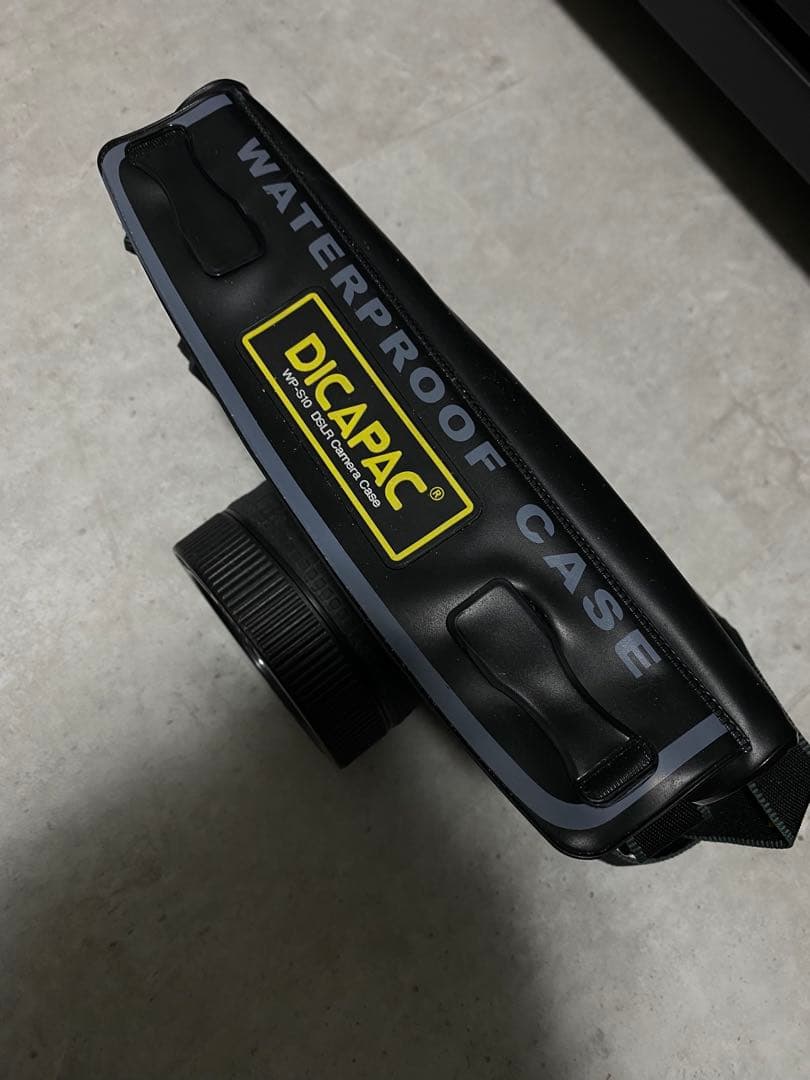 DiCAPac WP-S10 防水ケース カメラ用