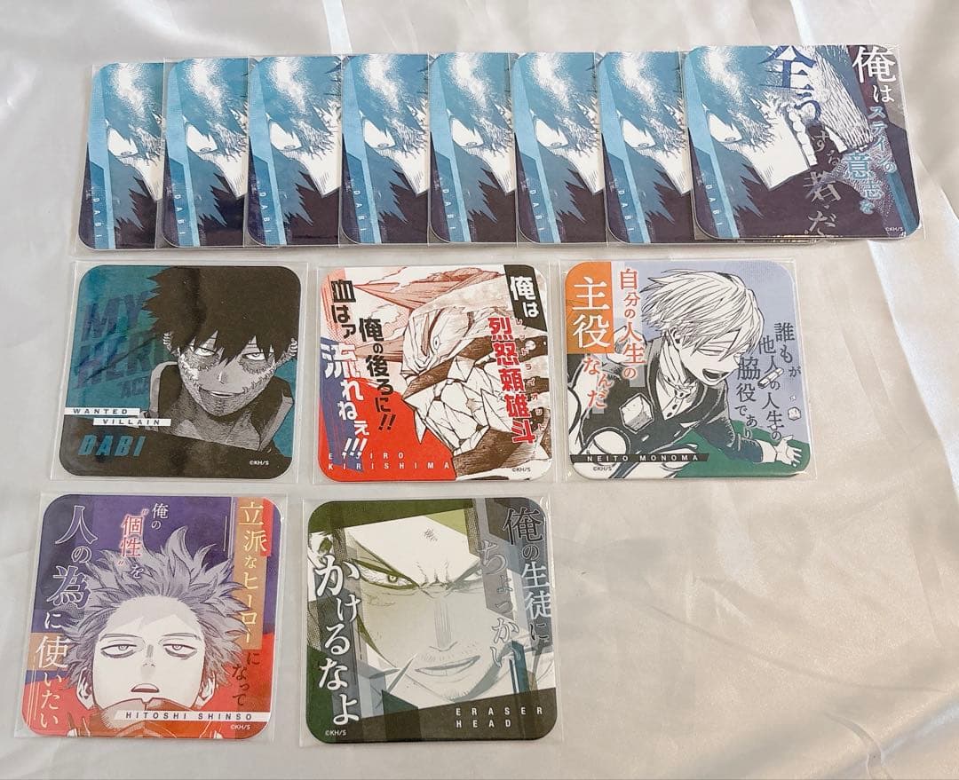 僕のヒーローアカデミア ヒロアカ 紙類＋α 纏め売り