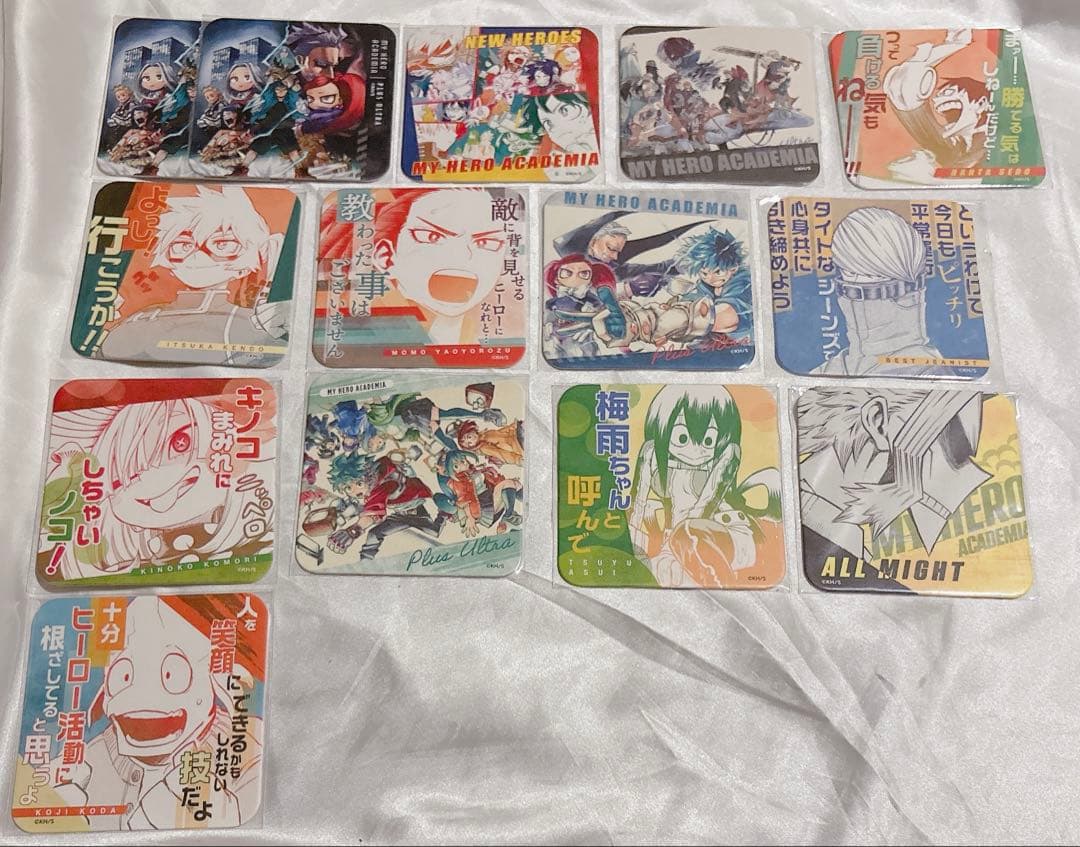 僕のヒーローアカデミア ヒロアカ 紙類＋α 纏め売り
