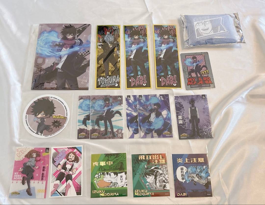 僕のヒーローアカデミア ヒロアカ 紙類＋α 纏め売り