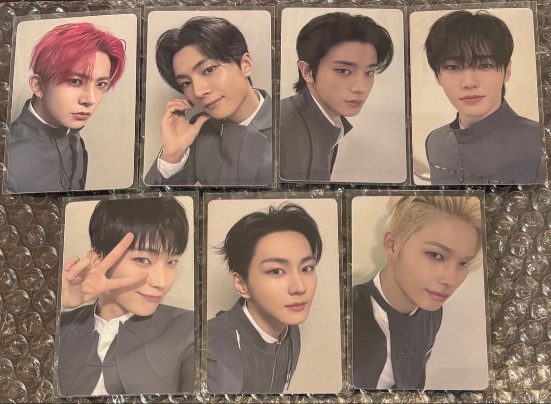 ENHYPEN yzy 4.0 中華 一直娱 ラキドロ トレカ