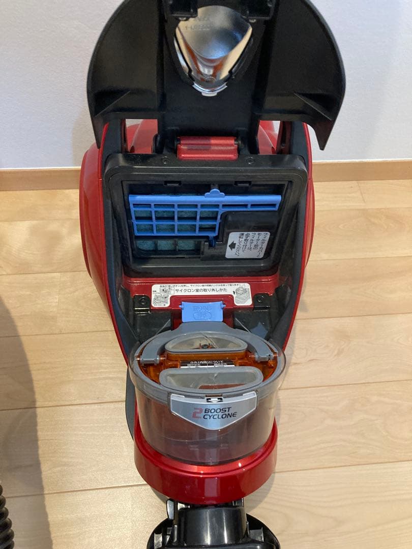 日立掃除機　cv-sw-7000