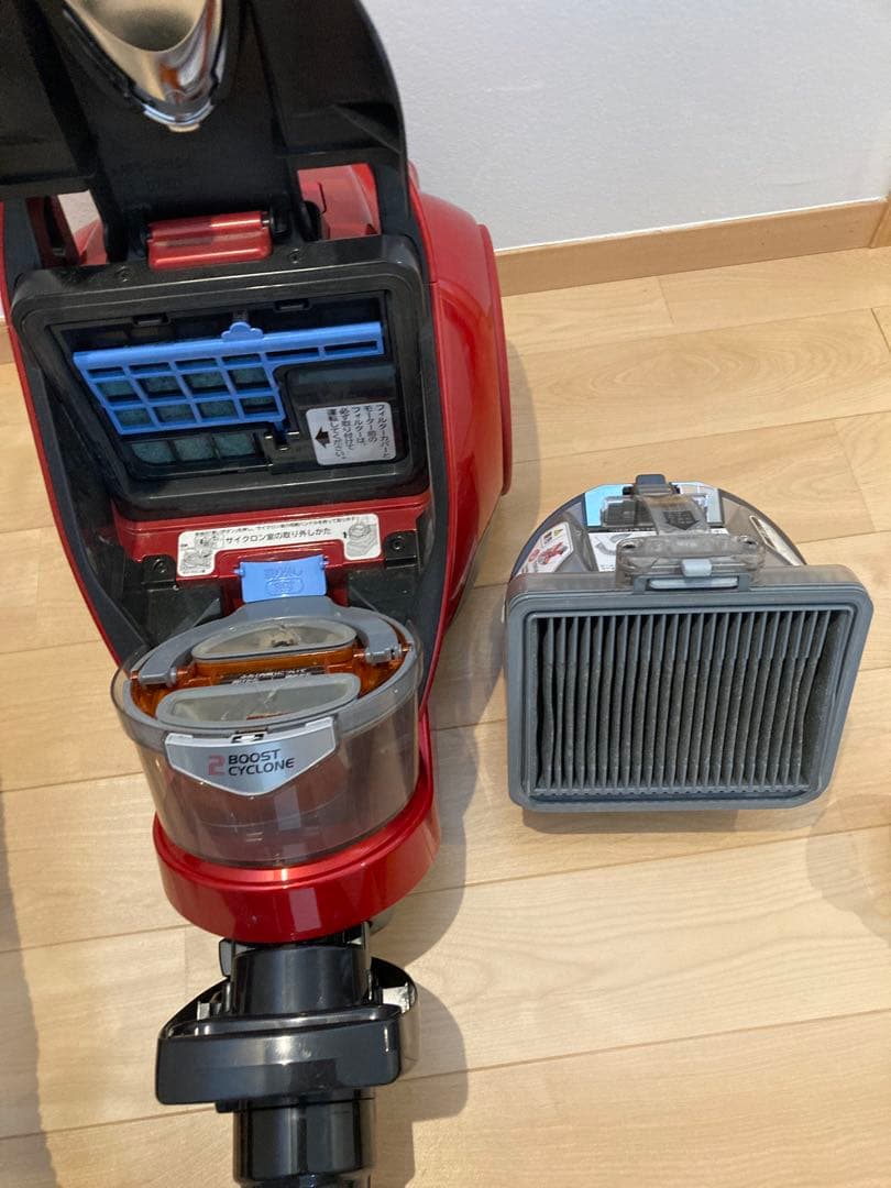 日立掃除機　cv-sw-7000