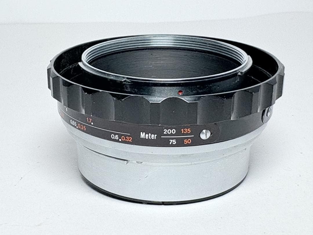 ZENZA BRONICA ヘリコイドアダプター 50 75 135 200mm