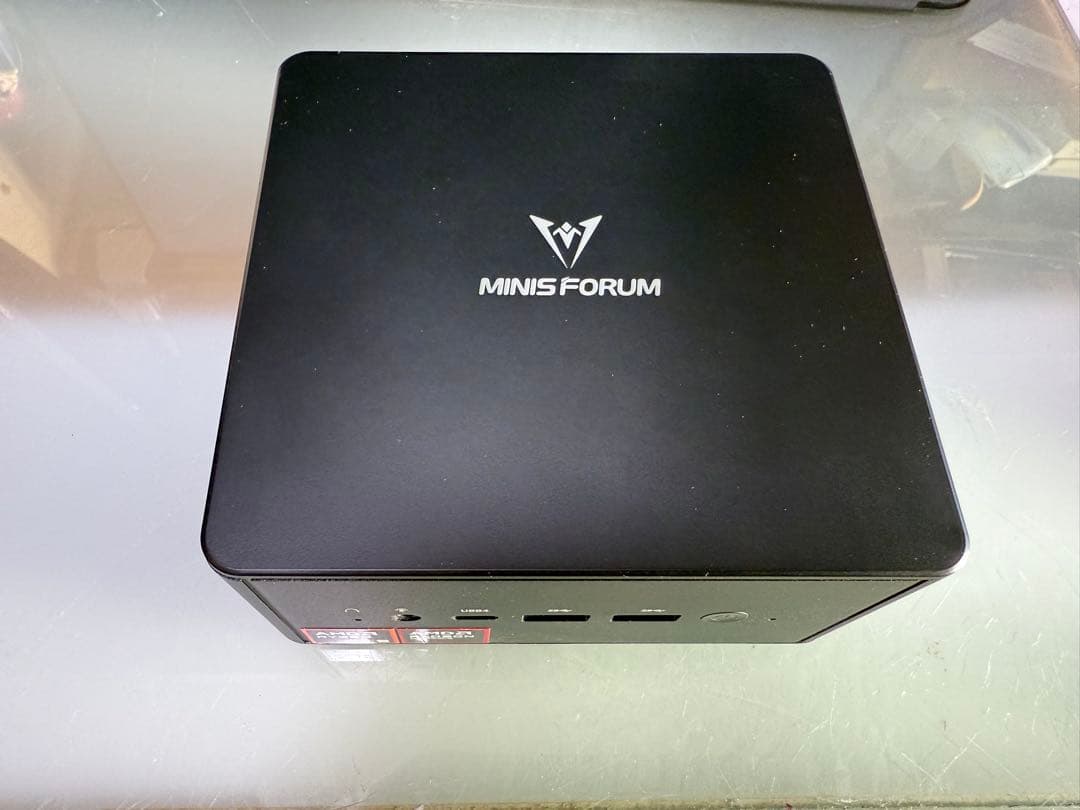 MINISFORUM UM890 Proミニpc