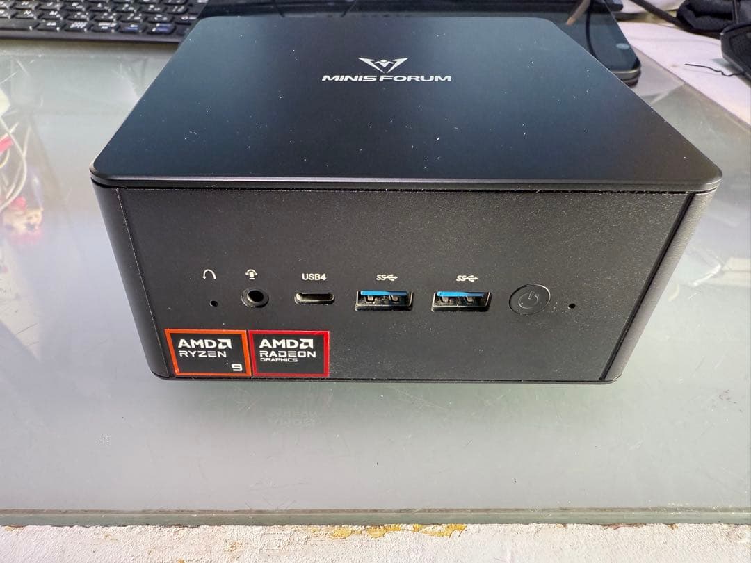 MINISFORUM UM890 Proミニpc