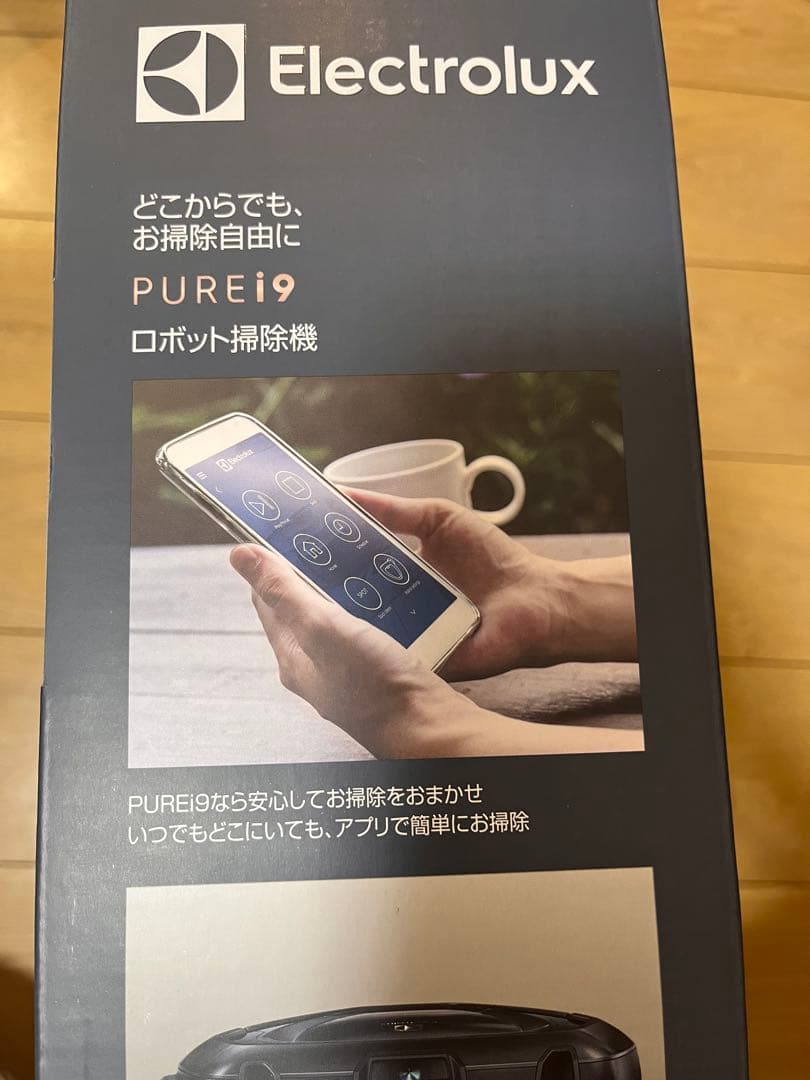 再値下げ　開封のみElectroluxPUREi9　PI91-5SGM