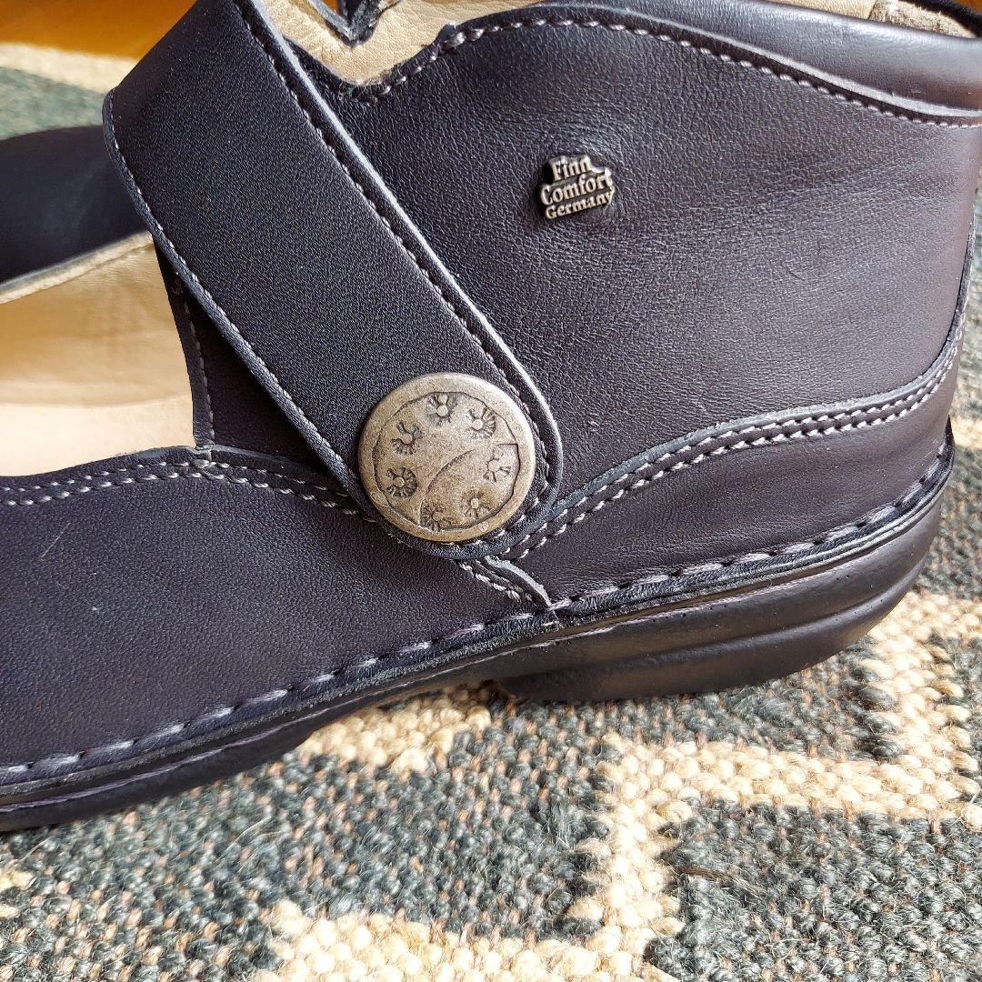 FinnComfort ストラップ レディース シューズ コンフォート