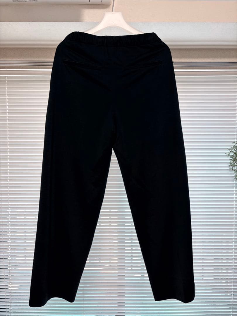 パンツ KANEMASA PHIL. 46G Silk Blend Easy Pants