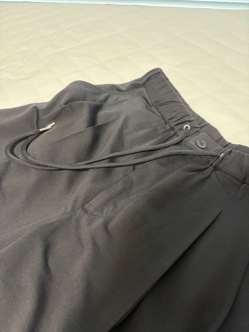 パンツ KANEMASA PHIL. 46G Silk Blend Easy Pants