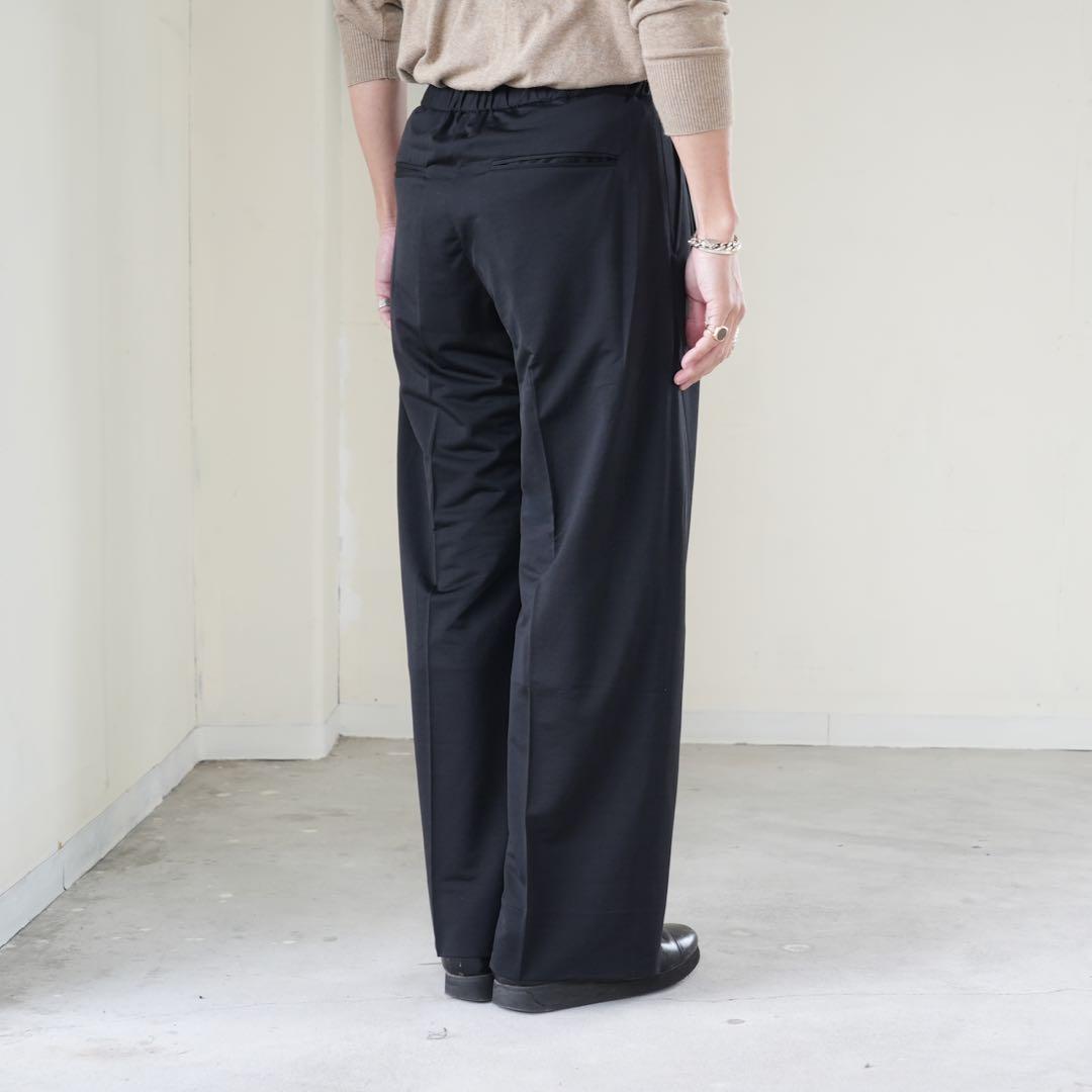 パンツ KANEMASA PHIL. 46G Silk Blend Easy Pants