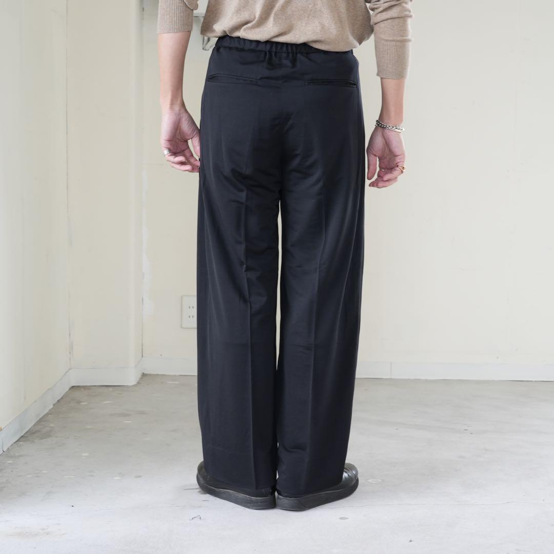 パンツ KANEMASA PHIL. 46G Silk Blend Easy Pants