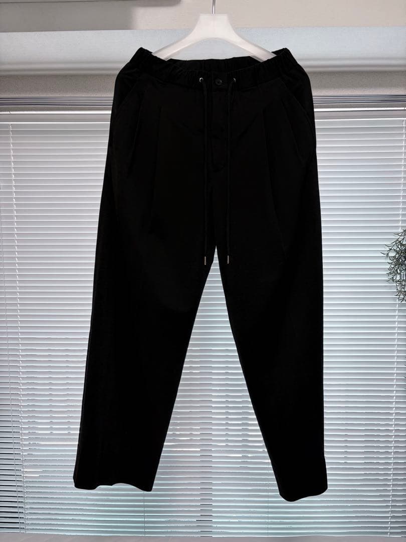 パンツ KANEMASA PHIL. 46G Silk Blend Easy Pants