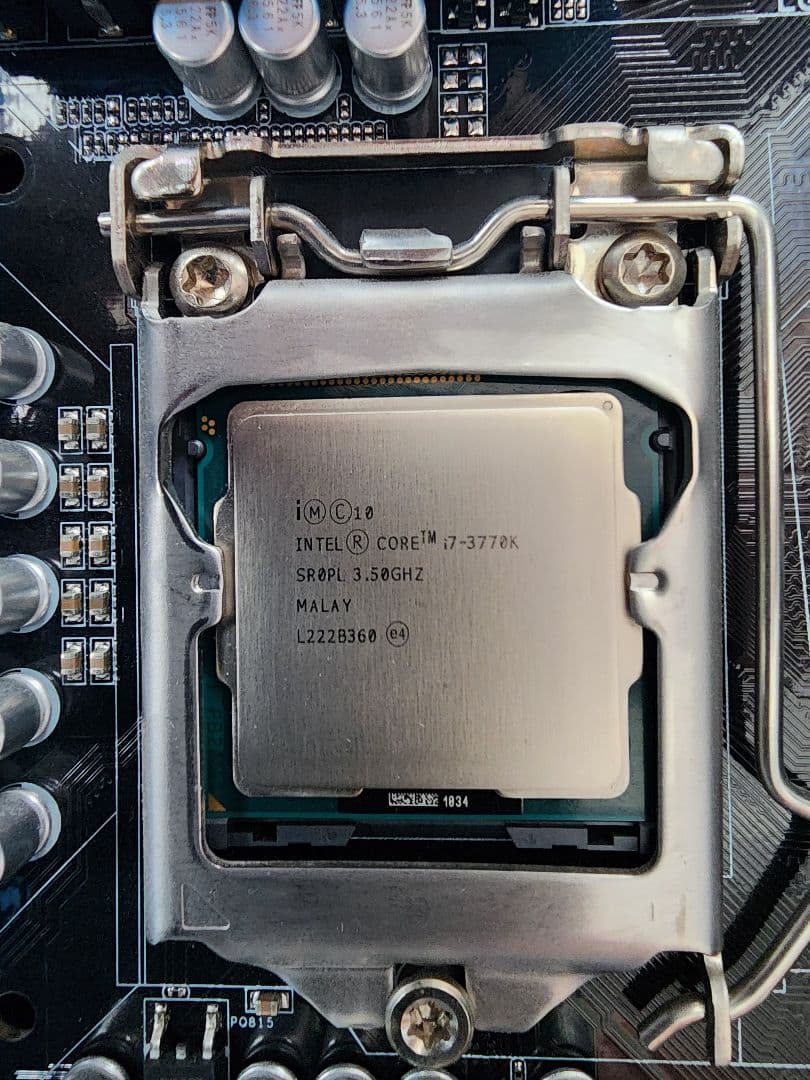 ASUS P8Z77-V PRO　CPU、32GBメモリ、CPUクーラー付き