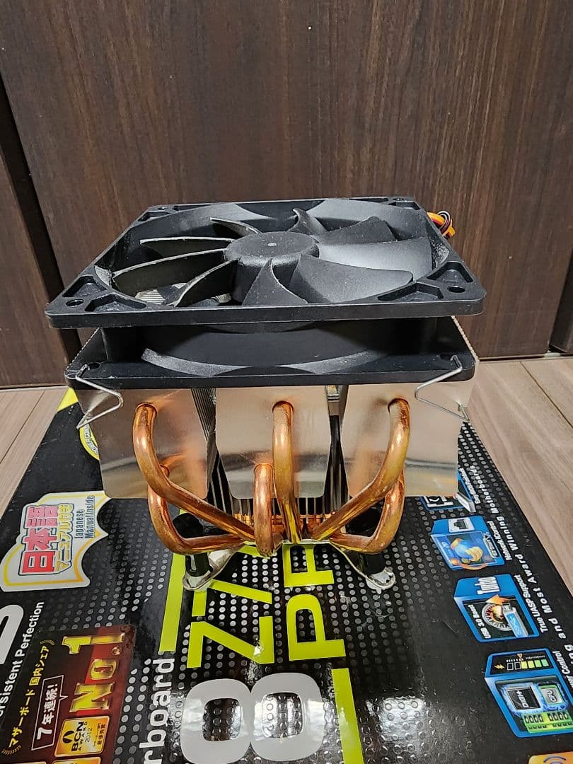 ASUS P8Z77-V PRO　CPU、32GBメモリ、CPUクーラー付き