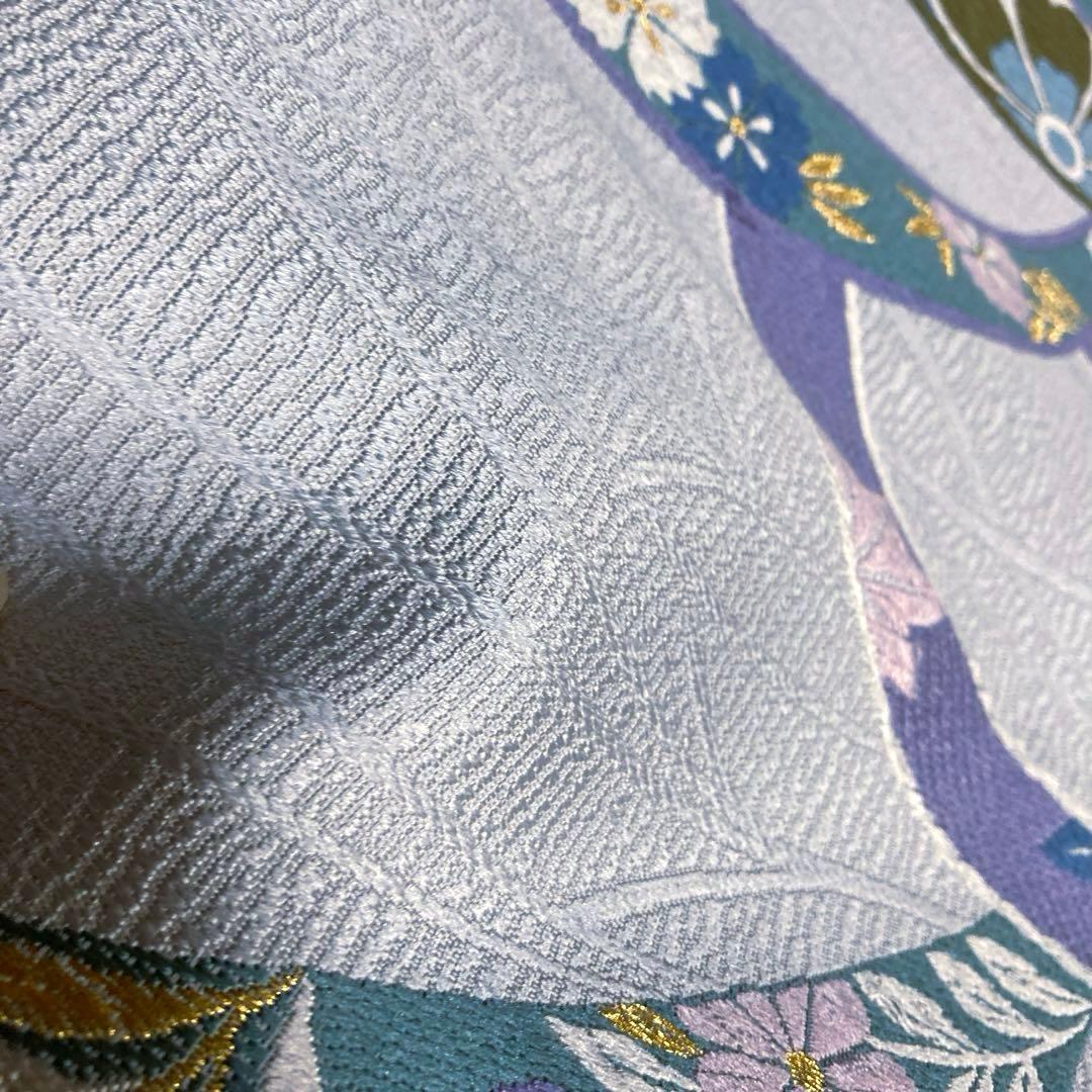 専用ページ　正絹　袋帯　【辻ヶ花】