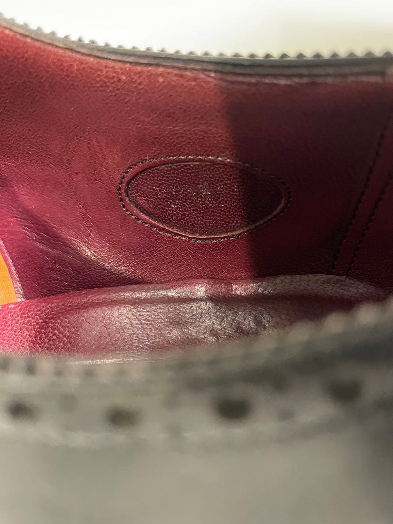 エドワードグリーン 7.0E 808ラスト ラルフローレン別注 シューツリー付