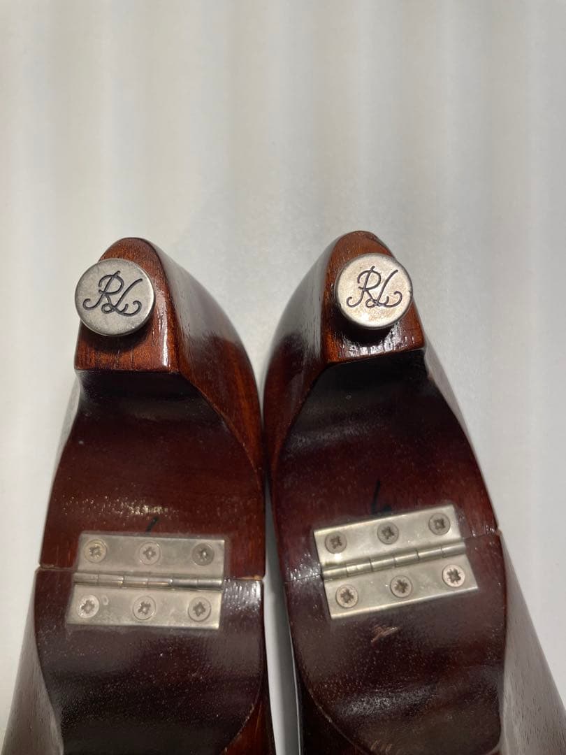 エドワードグリーン 7.0E 808ラスト ラルフローレン別注 シューツリー付