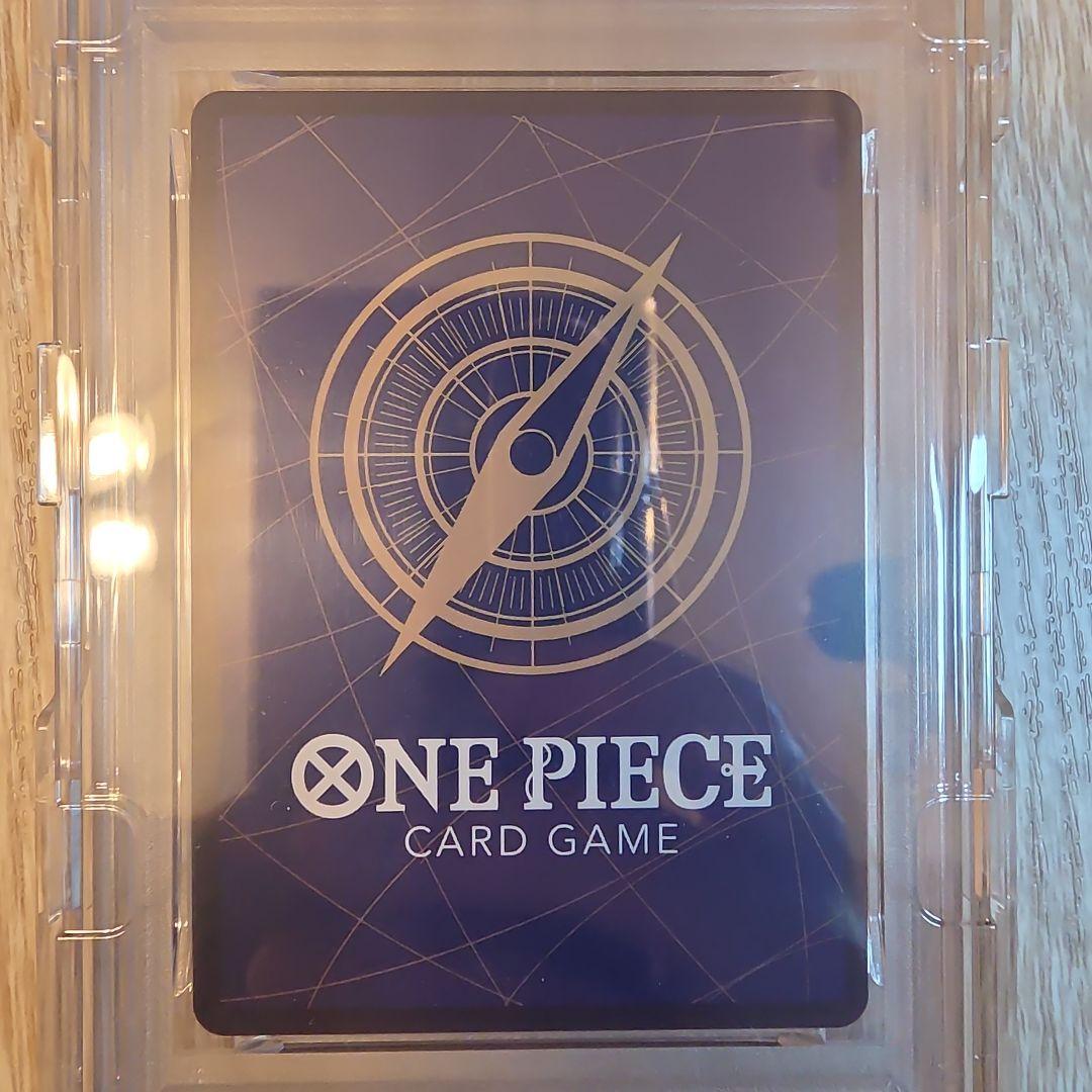 ワンピースカード　サンジ　コミパラ　psa10