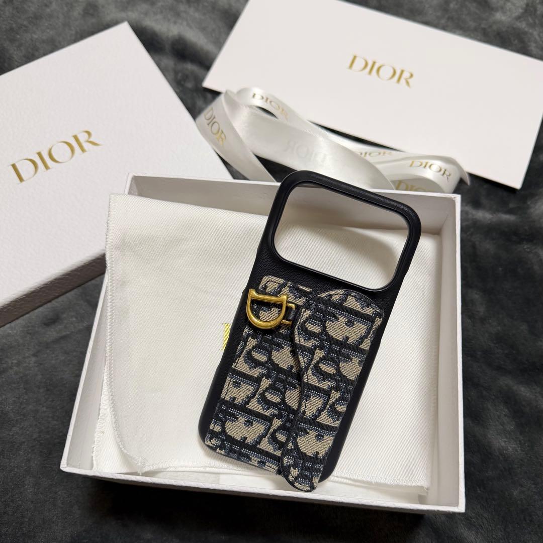 Dior Saddle iPhone17proケース