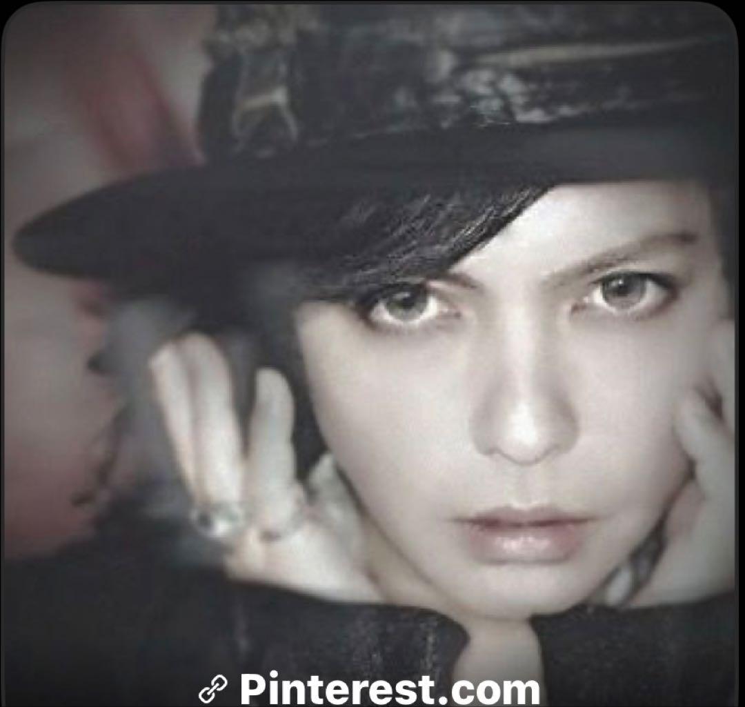 hyde着Roenスネークレザーベルトハット　ラルク　if ラルク