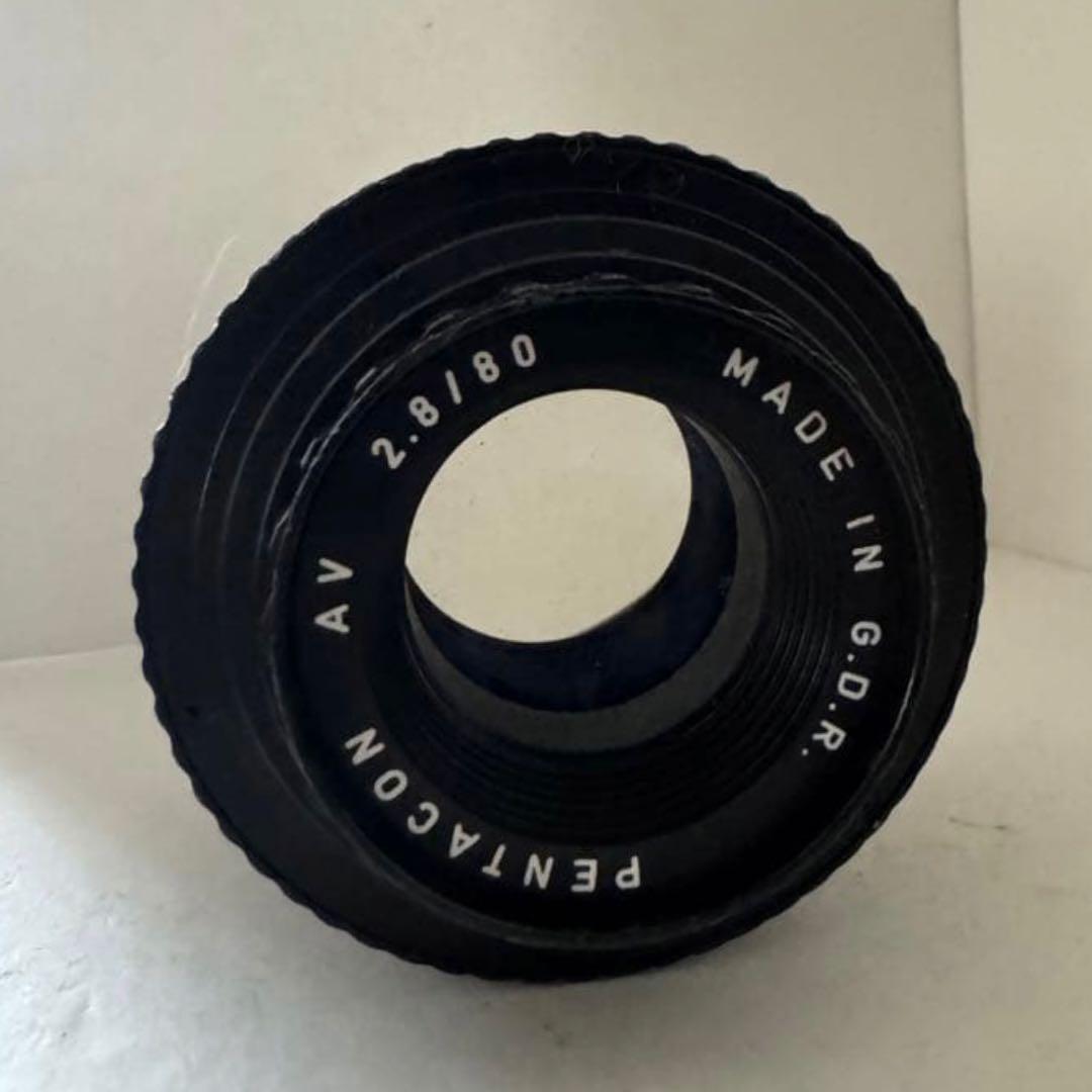 Nikon ニコンF M42改 PENTACON AV 80mm F2.8