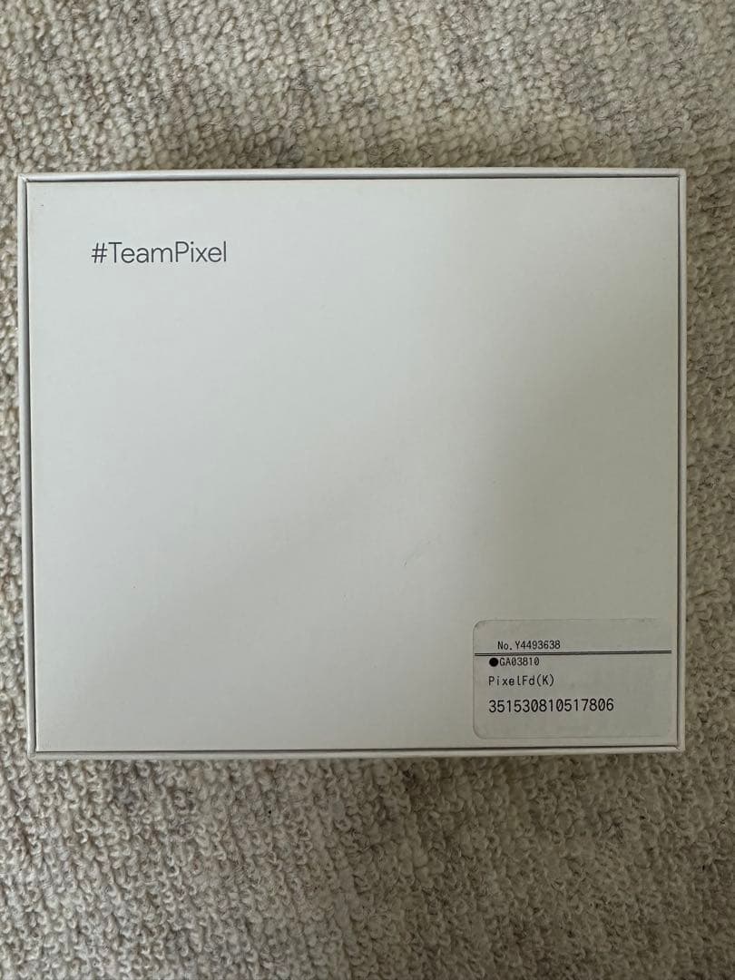 Google Pixel Fold 本体　新品未使用