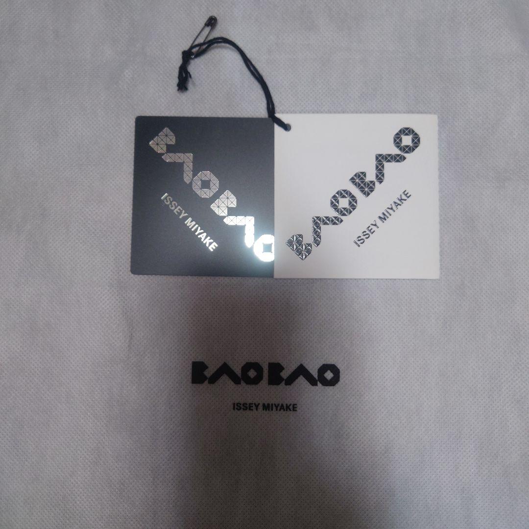 BAOBAO ISSEY MIYAKE 黒 名刺入れ