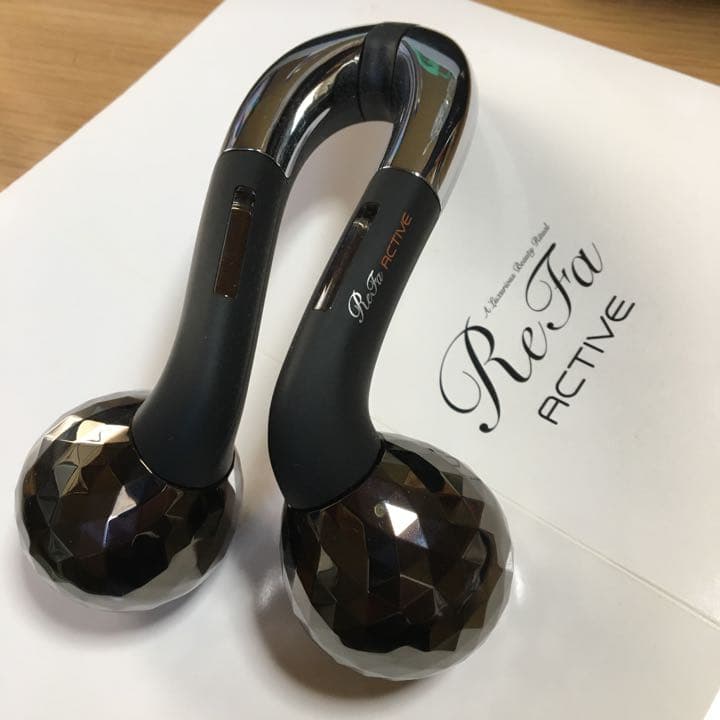 ボディ・フェイスケア ReFa ACTIVE