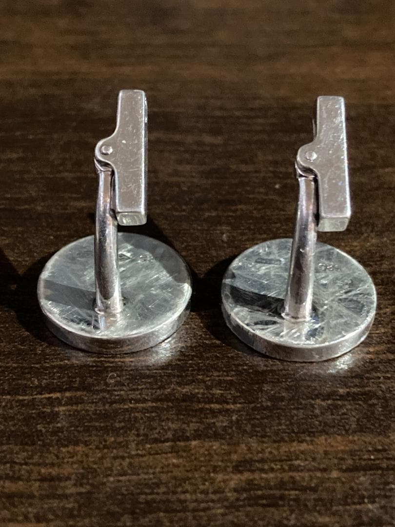 ルイヴィトン ブトン ドゥ マンシェット モノグラム フルール カフス 925