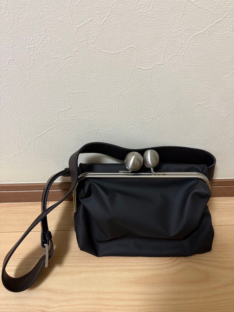 【kawa-kawa×ear】撥水がま口ショルダーバッグ