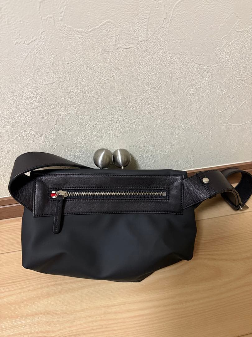 【kawa-kawa×ear】撥水がま口ショルダーバッグ