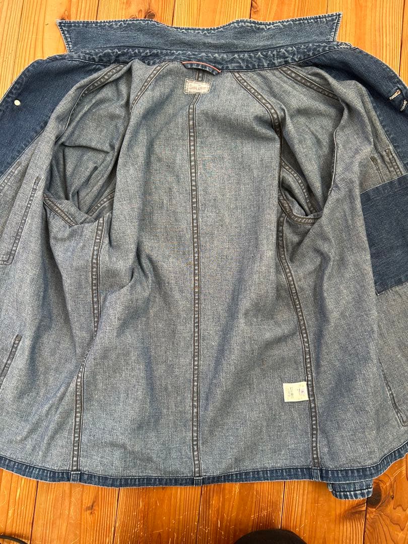 【おとよ】BLUE BLUE　ブルーブルー　 デニム　カバーオール