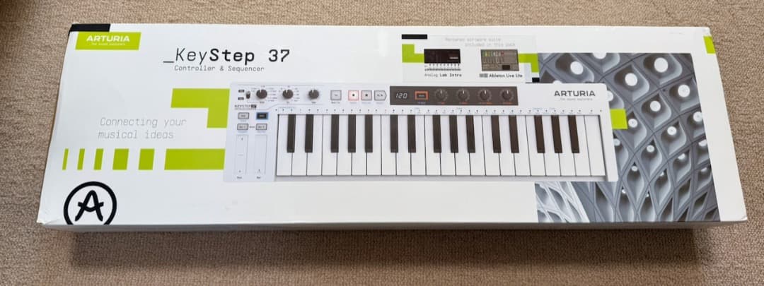 ARTURIA Keystep 37 美品