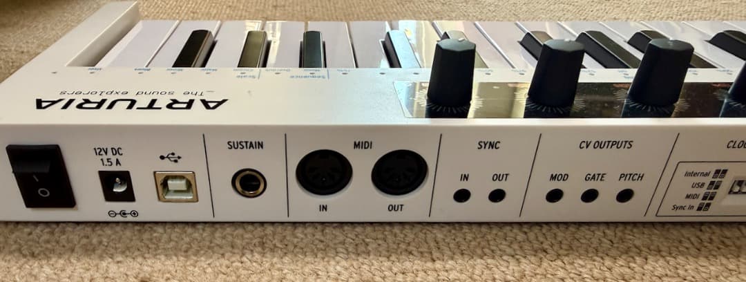 ARTURIA Keystep 37 美品