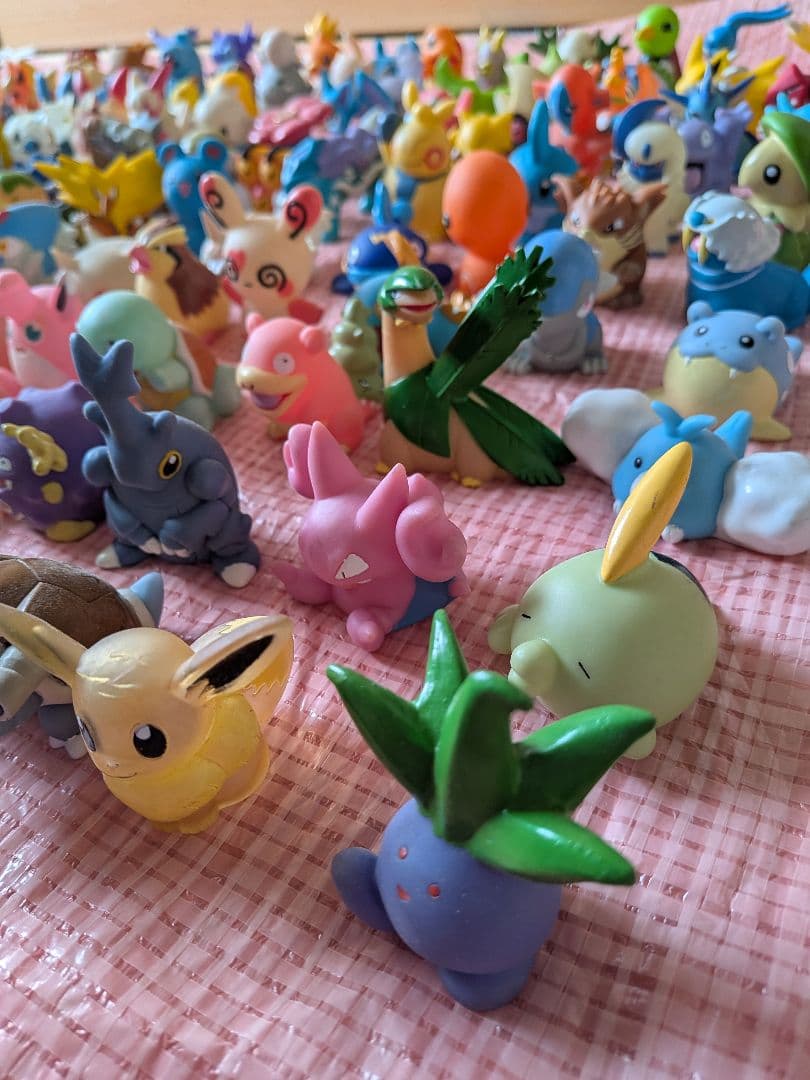 【匿名配送】ポケモンフィギュアセット 157体