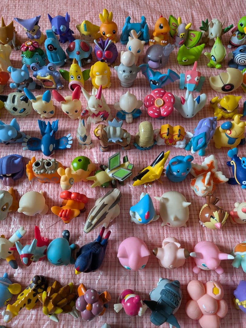 【匿名配送】ポケモンフィギュアセット 157体