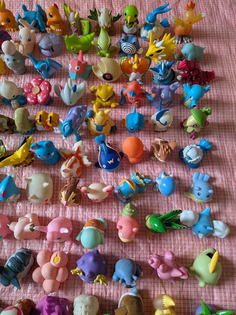【匿名配送】ポケモンフィギュアセット 157体