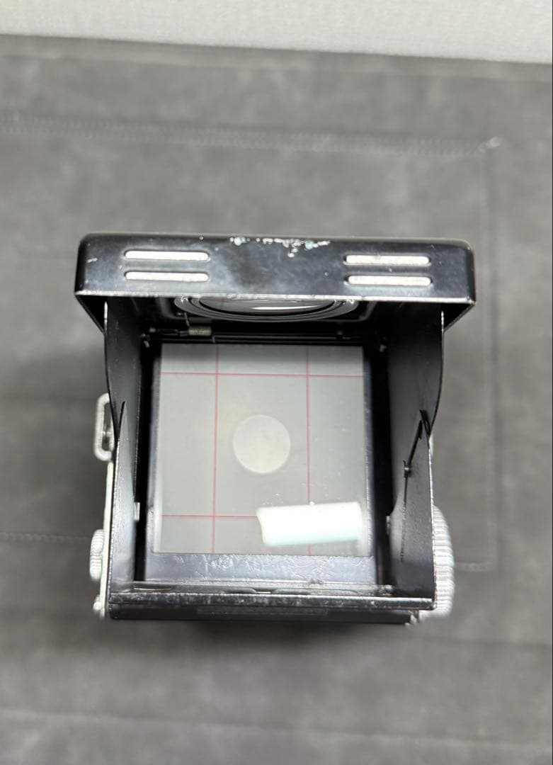 YashicaFlex 二眼レフカメラ フィルム付き