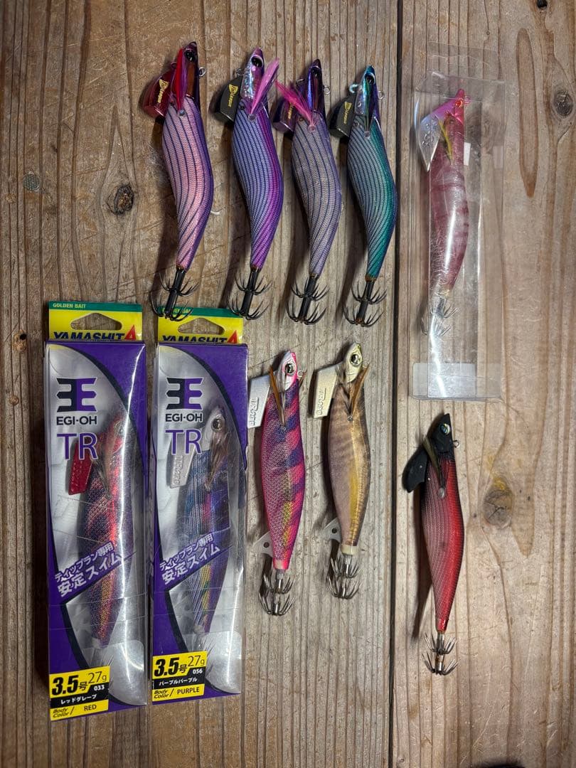 ティップランエギ10本セット