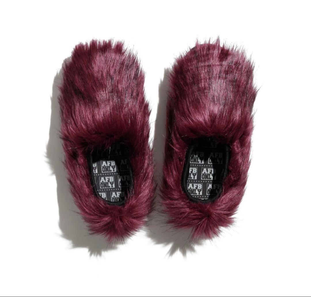 靴 AFB SUBU FUR MULE